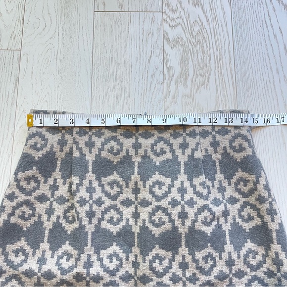 Pendleton the Portland collection 100% Virgin Wool Geometric Midi Pencil Skirt - Picture 14 of 14